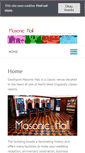 Mobile Screenshot of mydoatsouthportmasonichall.com